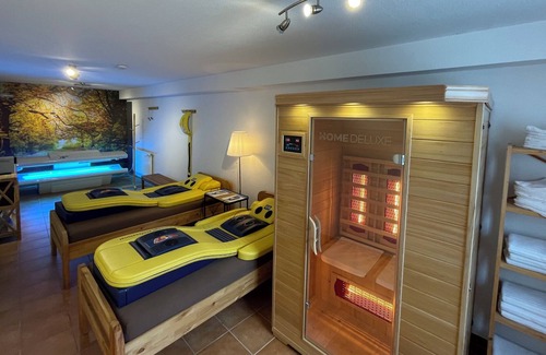 Rhoden Appartement | Appartement avec bain à remous privé et cheminée - utilisation de l'espace de bien-être incl.