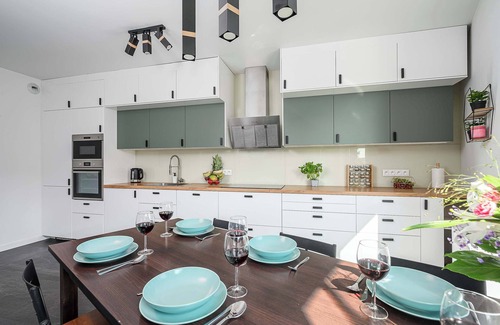 Lodz Appartement | Luxury apart for family next to Księży Młyn