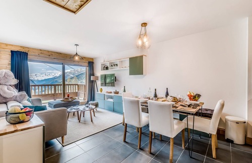 Les Boisses Appartement | Apartamento Tignes-Les Boisses, 2 dormitorios, 6 personas