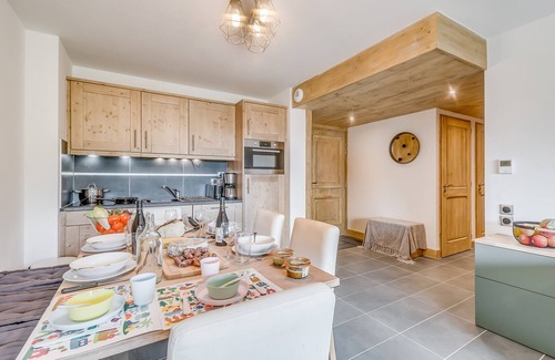 Les Boisses Appartement | Apartamento Tignes-Les Boisses, 2 dormitorios, 6 personas