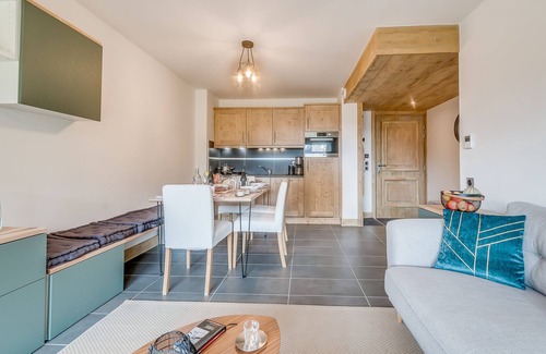 Les Boisses Appartement | Apartamento Tignes-Les Boisses, 2 dormitorios, 6 personas