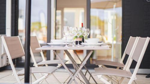 Mons Appartement | Luxury Apart' MONS City Center with Terrace