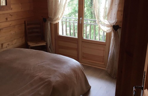 Le Grand-Bornand Appartement | Appartement grand standing avec piscine chauffée, face aux pistes, 8 couchages