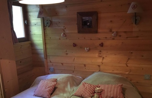 Le Grand-Bornand Appartement | Appartement grand standing avec piscine chauffée, face aux pistes, 8 couchages