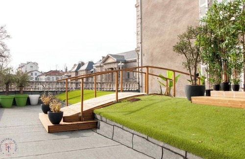 Aurillac Appartement | Luxury apartment 117m² - Terrace 200m² City center