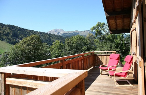 Morzine Appartement | Appartement de prestige, au calme, 14 pers, vue exceptionnelle, sauna et jacuzzi