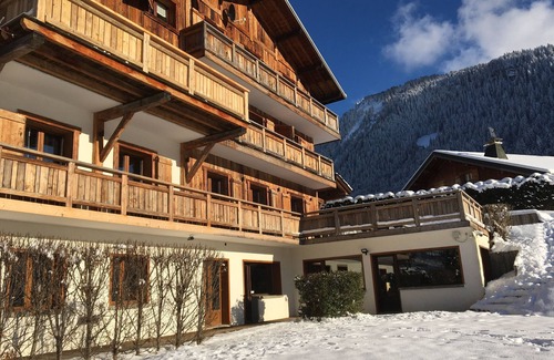Morzine Appartement | Appartement de prestige, au calme, 14 pers, vue exceptionnelle, sauna et jacuzzi