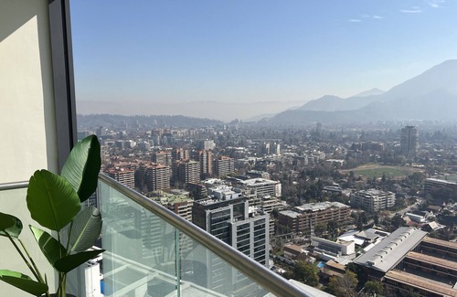Vitacura Appartement | Luxury Apartment 37th Floor en Distrito de Lujo