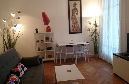 Le Piol Appartement | Appartement standing 6 personnes Centre ville Nice