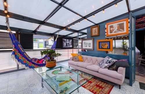 Financial District Appartement | Luxury Apartment at Famous fashion designer house with view