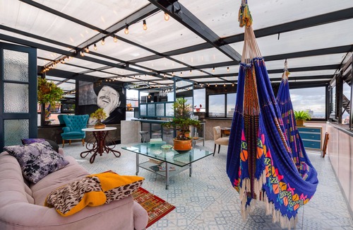 Financial District Appartement | Luxury Apartment at Famous fashion designer house with view