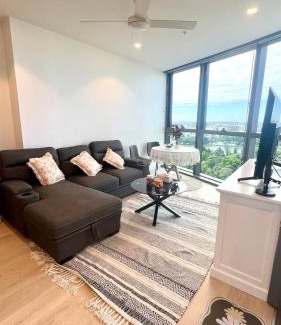 Brisbane Central Business District Maison | Luxury apartment at Queens Wharf Tower