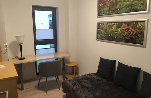 Nordliche Muhlenvorstadt Appartement | Appartement de luxe entre Ryck et réserve naturelle