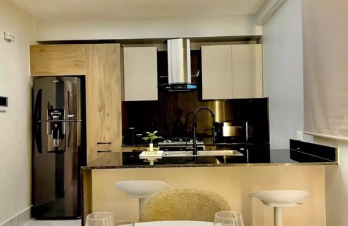 Yolanda Morales Appartement | Luxury apartment in Piantini Urbano Res. 12th floor
