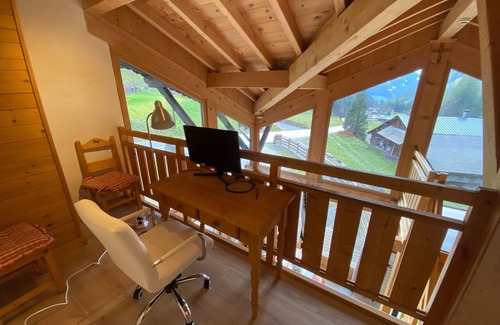 Les Prodains Appartement | Superbe chalet 15 pers. avec spa, sauna, proche télécabine et centre, équipements complets