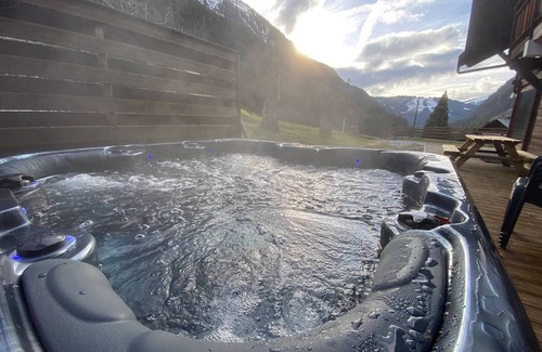 Les Prodains Appartement | Superbe chalet 15 pers. avec spa, sauna, proche télécabine et centre, équipements complets