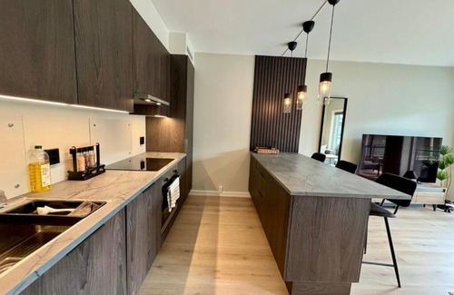 Fyllingsdalen Appartement | Luxury Apartment in Bergen, 10min from City Centre