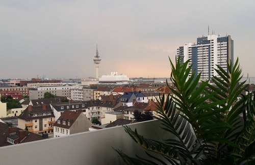 Mitte-Sud Appartement | Appartement de luxe dans le meilleur emplacement calme de la ville avec de superbes vues sur l'eau
