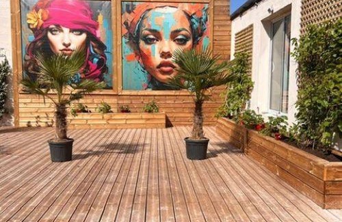 Douai Appartement | Luxury apartment in Douai center with wifi, air conditioning, and terrace