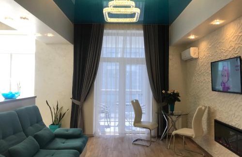 Petrovskoye Appartement | Luxury Apartment in Downtown, Near River Esplanade