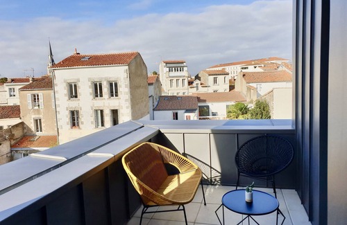 La Rochelle City Centre Appartement | Appart standing au coeur de la Rochelle (parking privé sécurisé)