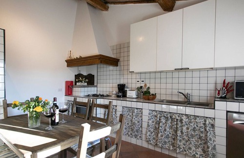 Siena Maison | Appartement de luxe en villa toscane avec piscine : Vue privée sur Sienne !
