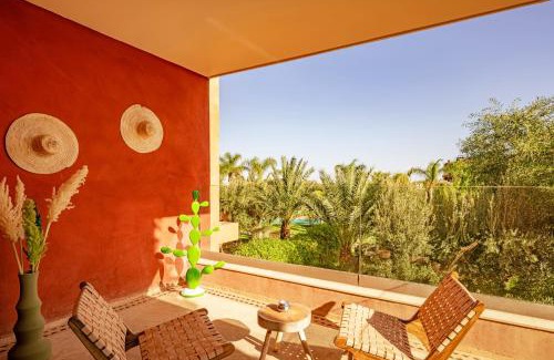 Ouahat Sidi Brahim Appartement | Luxury Apartment in Vizir Park & Resort