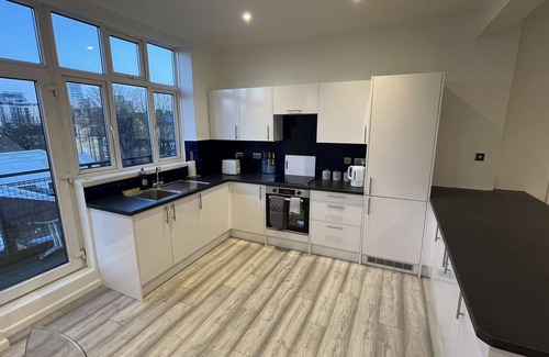 Wandsworth Appartement | Luxury Apartment in Wandsworth on top floor with skyline views!