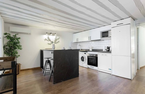 Barrio de La Latina Appartement | Luxury apartment near La Latina.Plaza de la Cebada