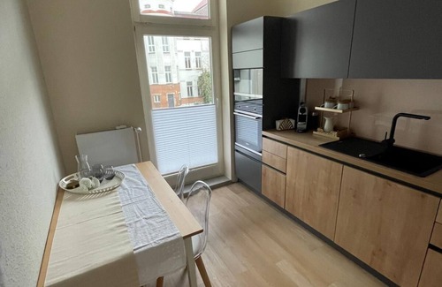 Rostock Appartement | Luxury Apartment OstseeKrabbe - quiet 3 room apartment