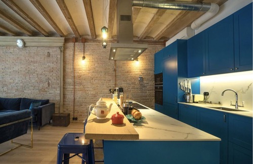 El Raval Appartement | Luxury apartment right in the heart of Barcelona with an oasis like terrasse.
