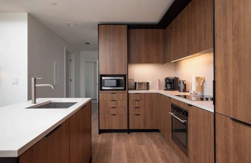 East Cambridge Appartement | Luxury Apartment w King Bed, Shared Pool & Rooftop