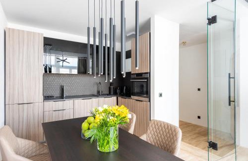 Petrska ctvrt Appartement | Luxury apartment with a balcony and a terrace
