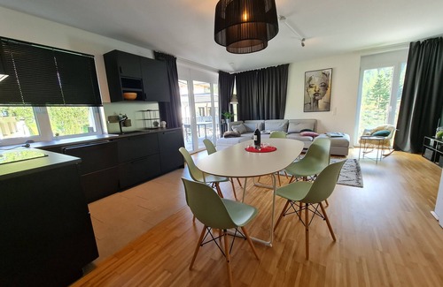 Reichenau Appartement | Luxury Apartment With Stunning Mountain View