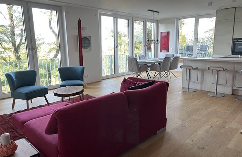 Hanggebiet Appartement | Luxury apartment with a stunning view