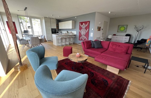 Hanggebiet Appartement | Luxury apartment with a stunning view