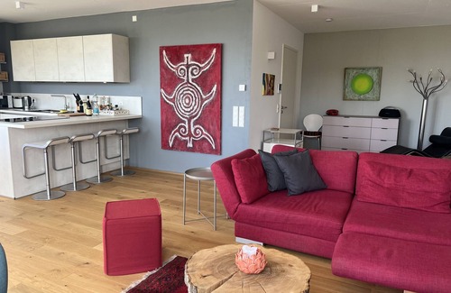 Hanggebiet Appartement | Luxury apartment with a stunning view