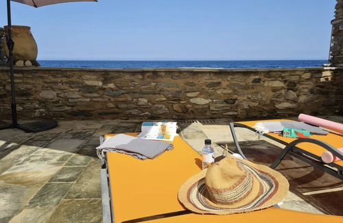 Erbalunga Appartement | Appartement de standing, avec terrasse vue sur mer, au pied de la Tour génoise d'Erbalunga