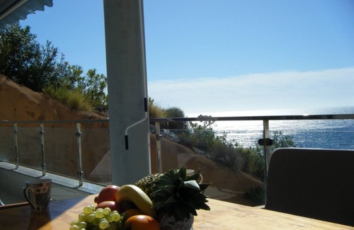 Aguilas Appartement | Luxury apartment with spectacular sea views with communal pool.