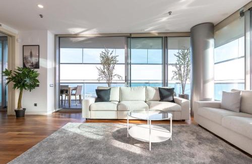 Diagonal Mar i el Front Maritim del Poblenou Appartement | Luxury Apartment With Sea View!