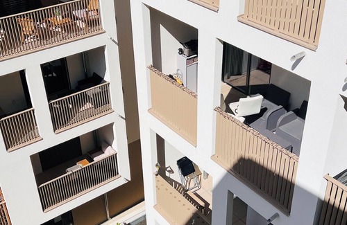 Grand Trou - Saint Jean De Dieu Appartement | Appartement de haut standing avec terrasse et vue sur la ville lumière