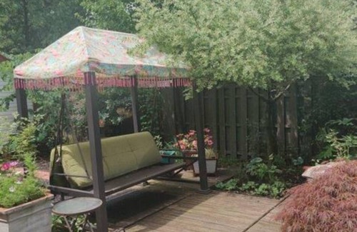 Kalamazoo Appartement | Luxury Apartment with Patio