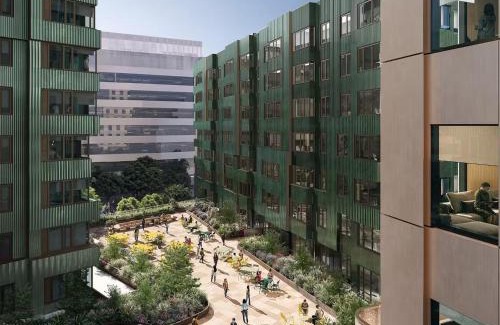 Lower Allston Appartement | Luxury Apartments by Hyatus at Boston Cambridge