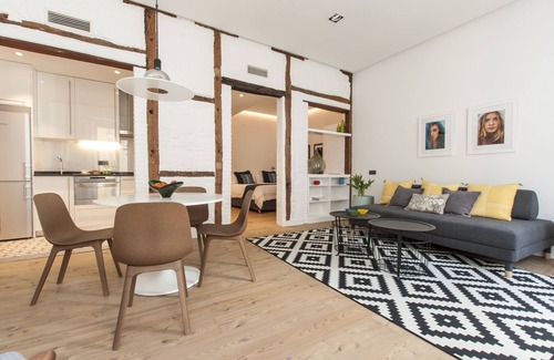 Chueca Appartement | NOUVEAU!! Chueca, à la maison à Madrid 7, Prado - Beaucoup de lumière complètement remodelé