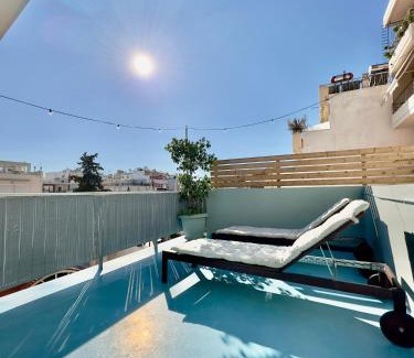 Petralona Appartement | Luxury Apt 115m2