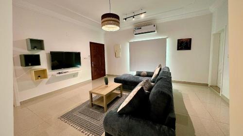 Al-Rawdah Appartement | Luxury Arrwadah Apartment - Swedish design & Sunbath