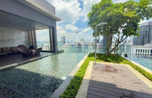Gua Appartement | LUXURY AXON SUITES KLCC PAVILONE At BUKIT BINTANG
