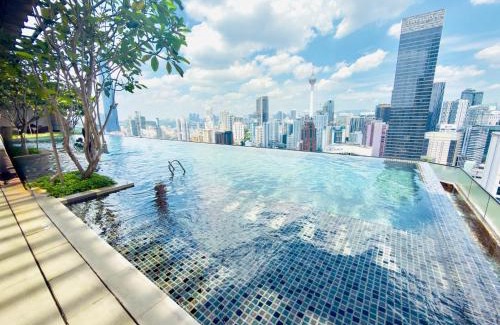 Gua Appartement | LUXURY AXON SUITES KLCC PAVILONE At BUKIT BINTANG