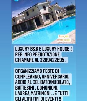 Anzio Lit Et Petit-Déjeuner | Luxury B&B Resort