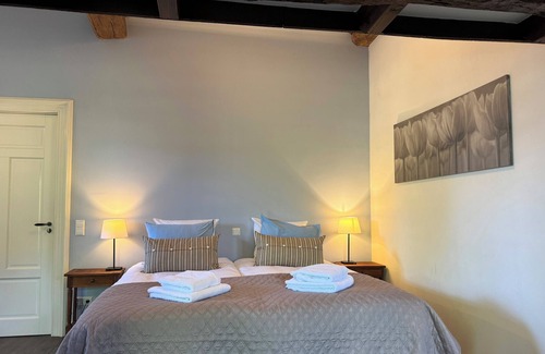 Wilsum Lit Et Petit-Déjeuner | Luxury B&B room at Hofstede de rieke Smit - room 1